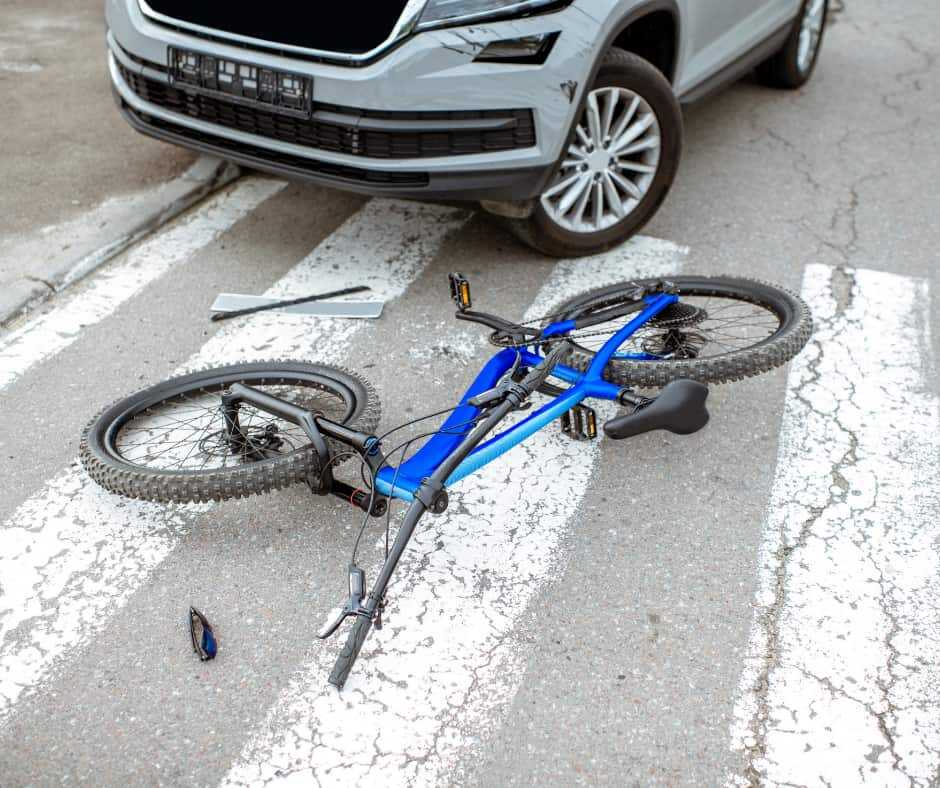 What to Do if You Are Hit by a Car While Biking