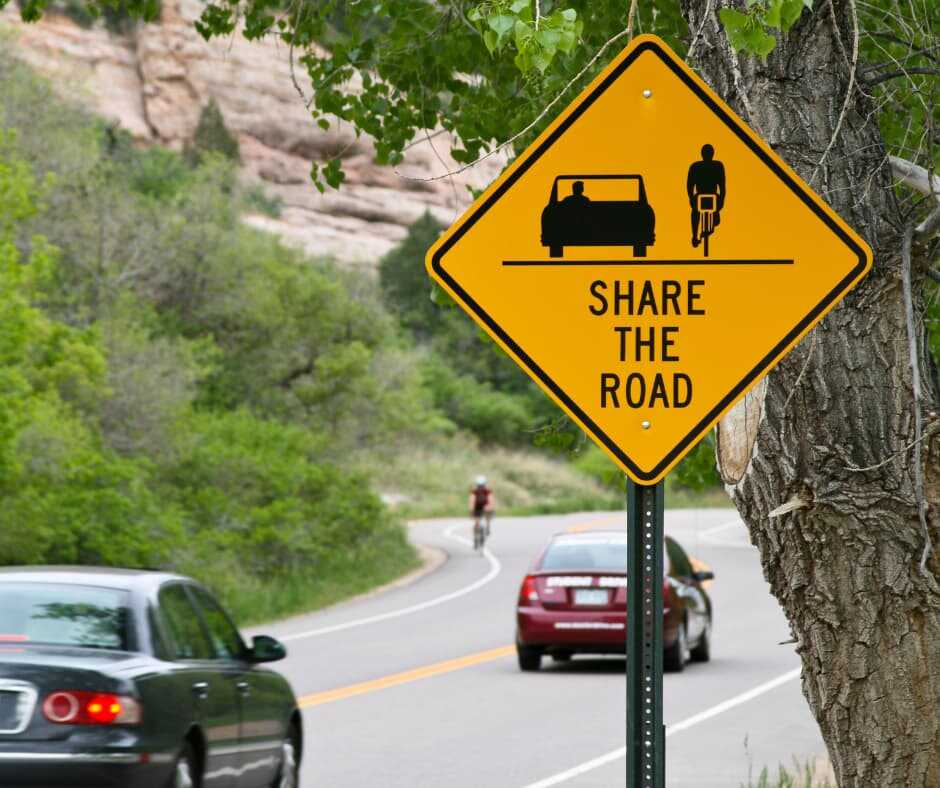 Be Prepared to Share the Road