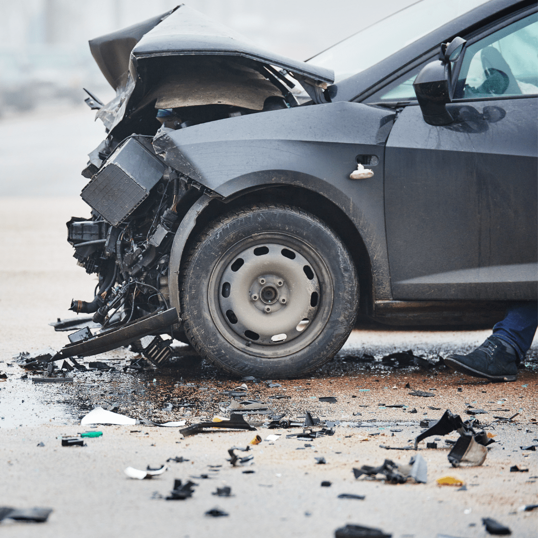 What Are the Four Main Driver Errors that Cause Car Crashes?