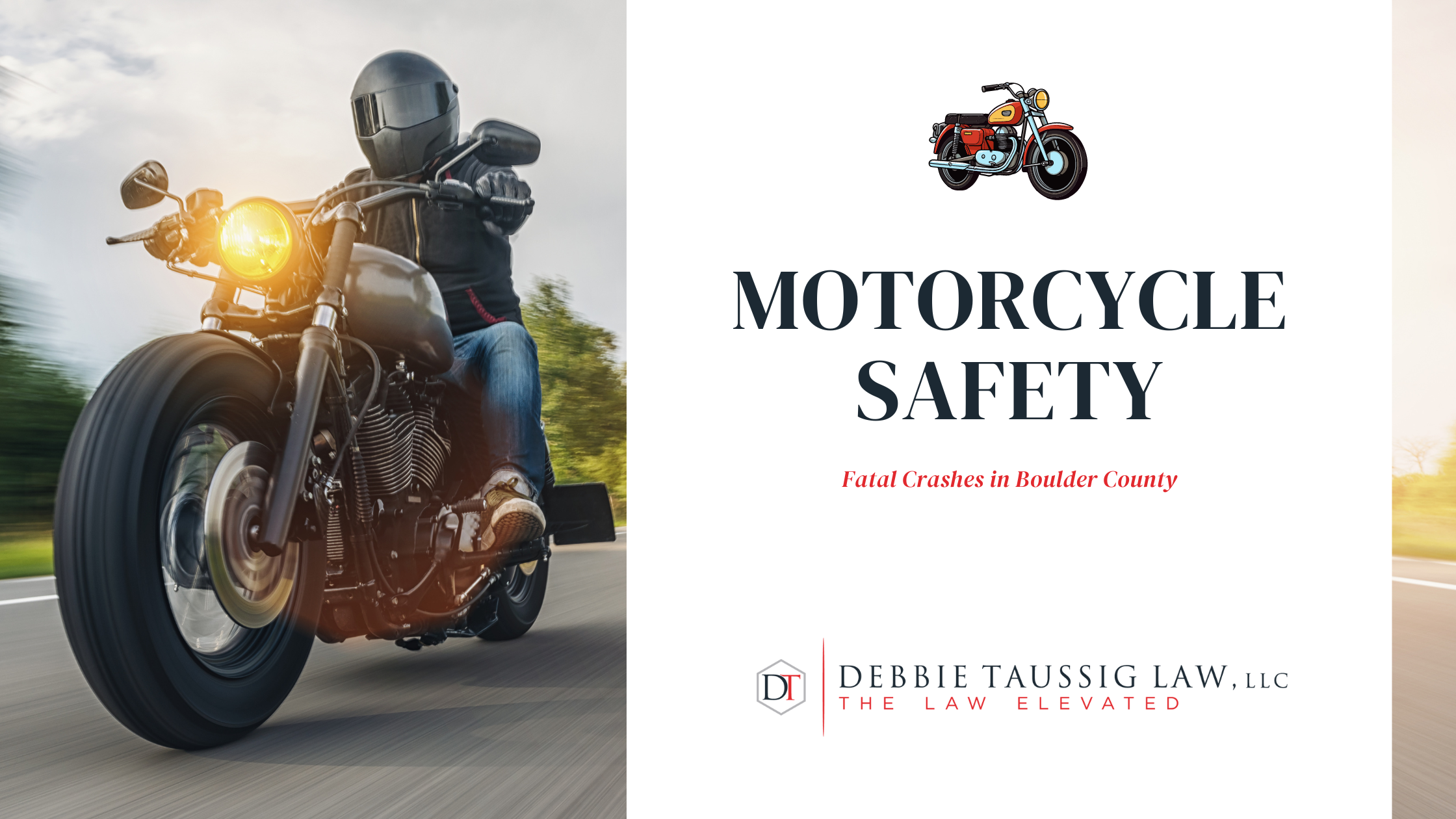 Motorcycle Safety: Fatal Crashes in Boulder County