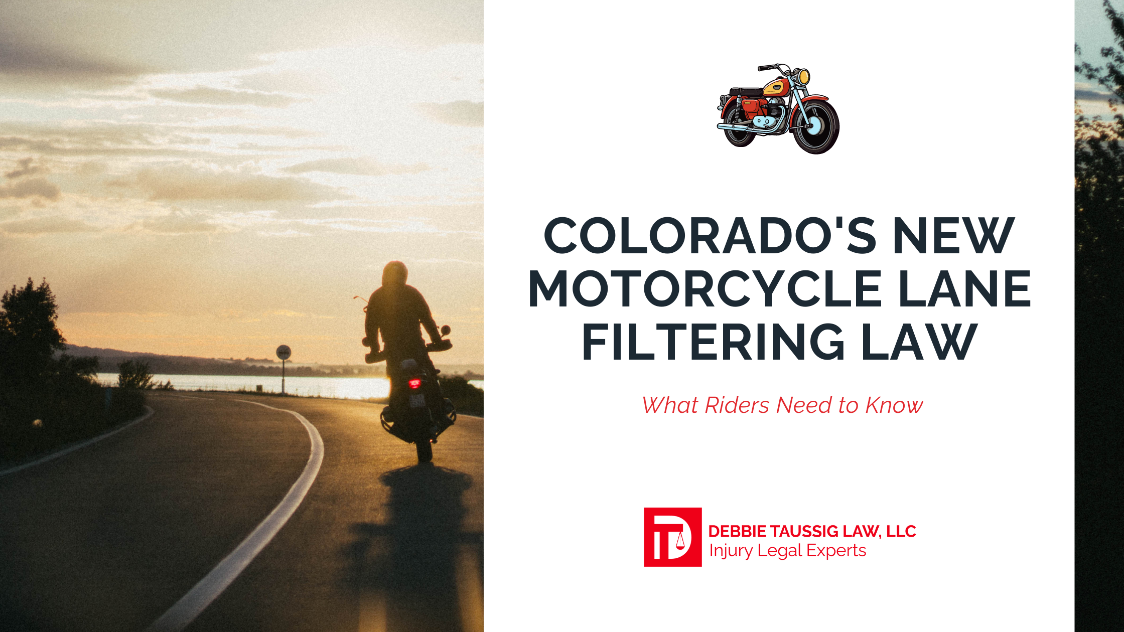 Colorado’s New Motorcycle Lane Filtering Law: What Riders Need to Know