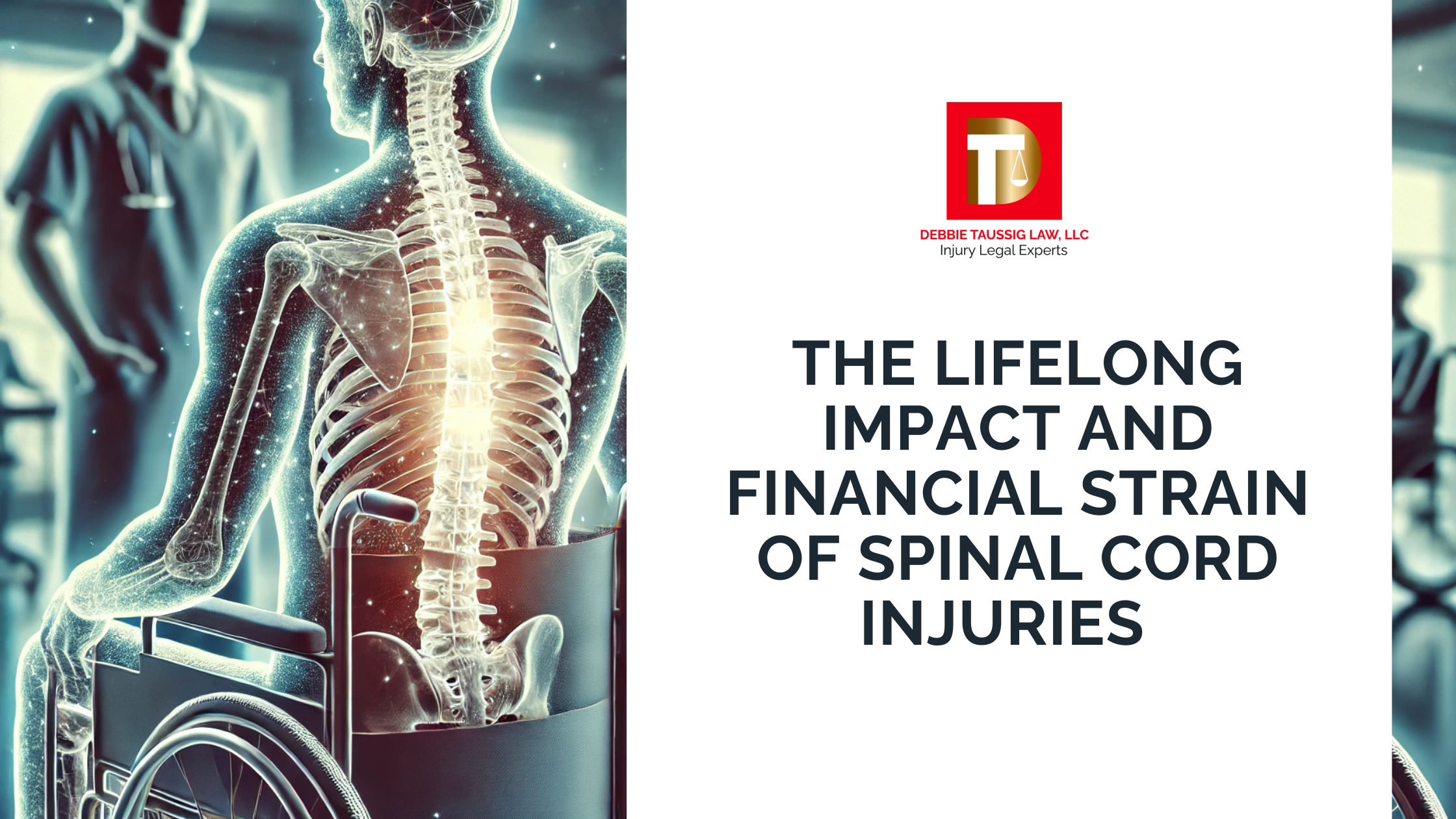 The Lifelong Impact and Financial Strain of Spinal Cord Injuries