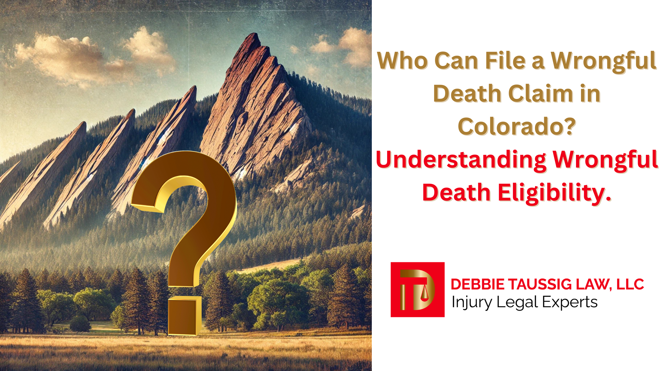 Who Can File a Wrongful Death Claim in Colorado? Understanding Wrongful Death Eligibility.