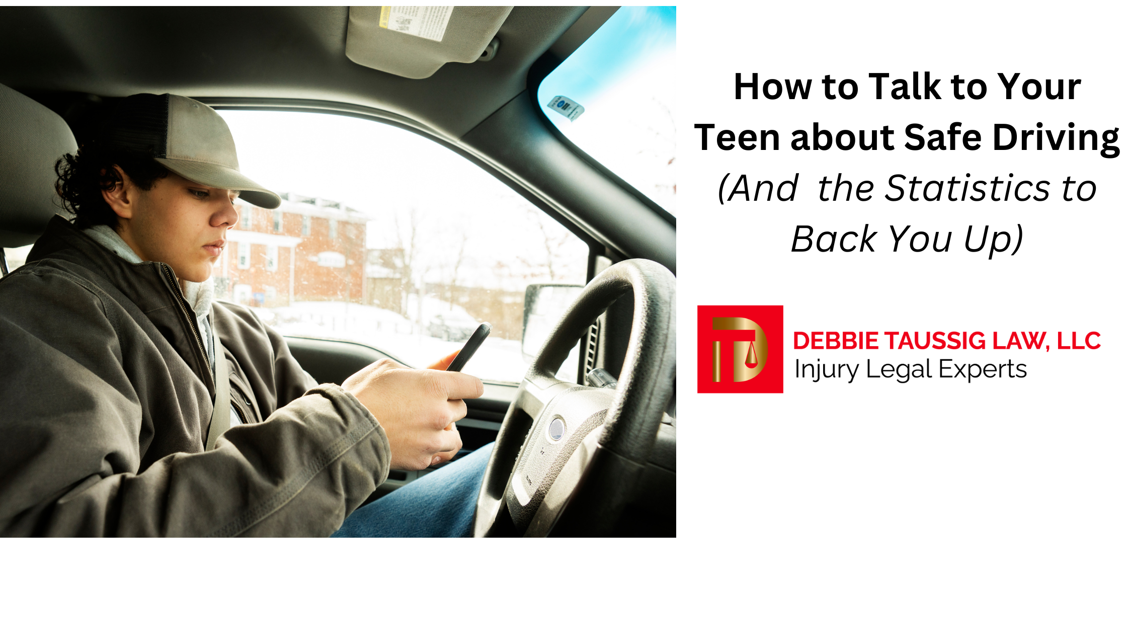 How to Talk to Your Teen about Safe Driving (And the Statistics to Back You Up)