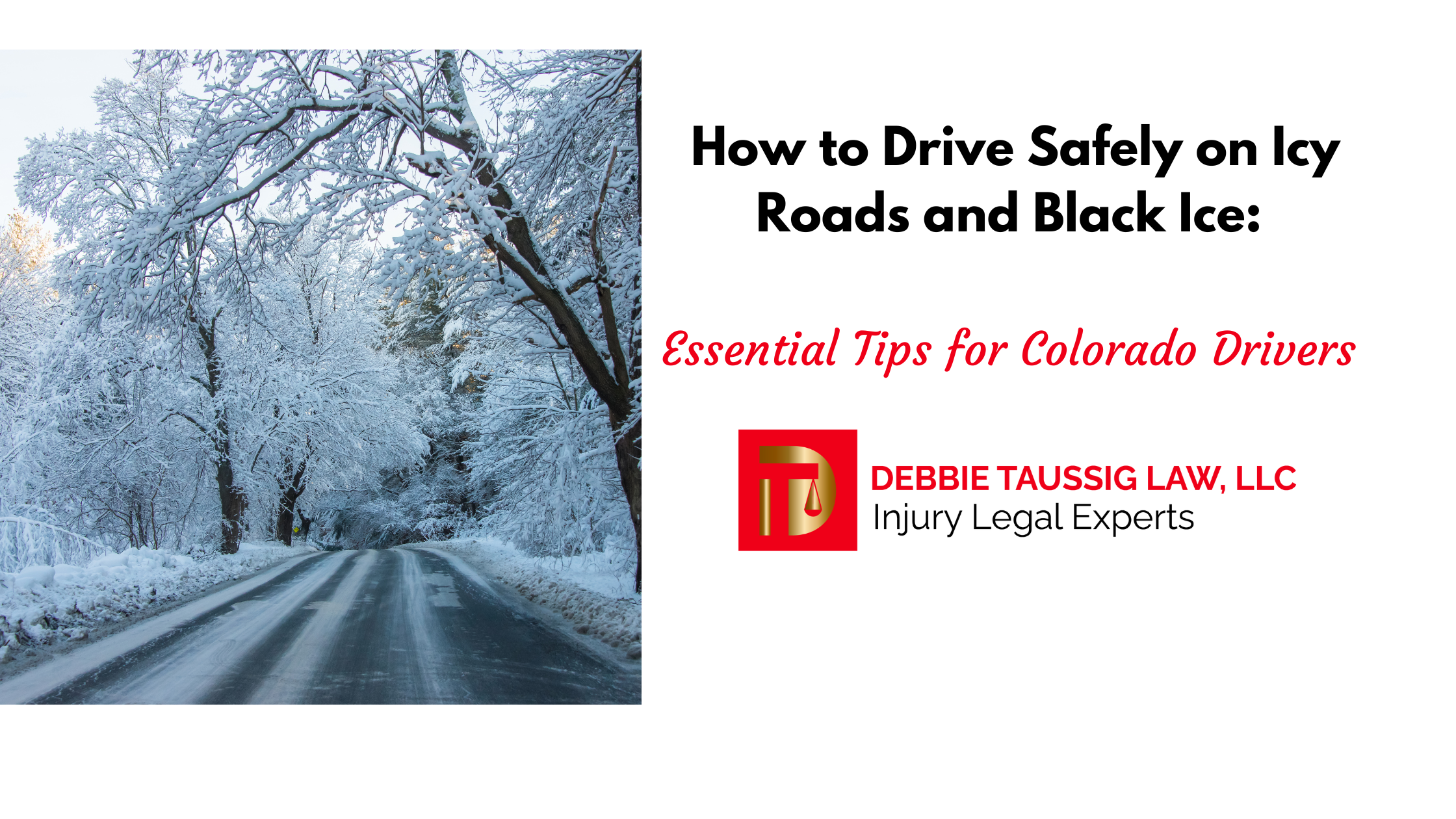 How to Drive Safely on Icy Roads and Black Ice: Essential Tips for Colorado Drivers