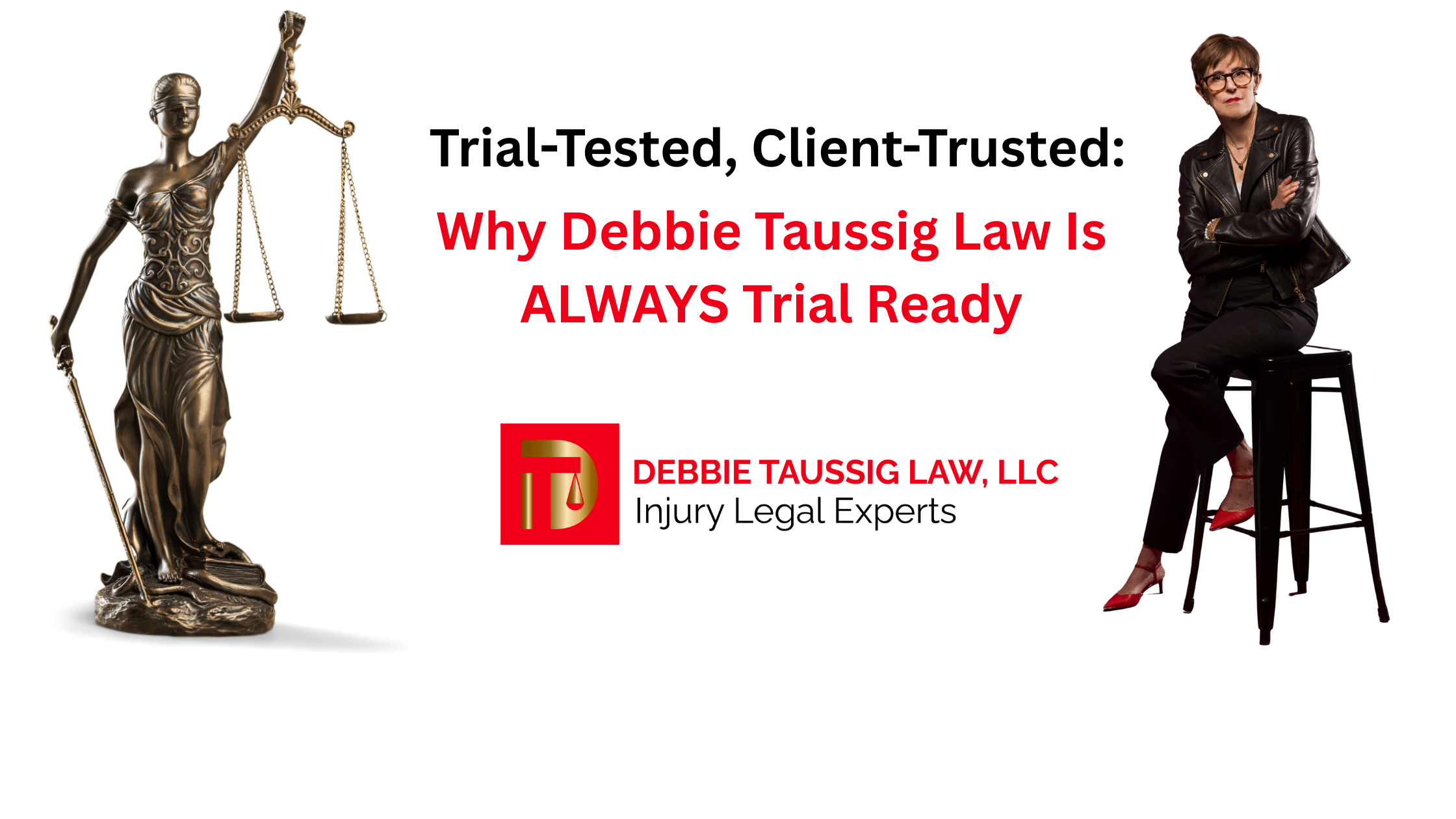 Why Debbie Taussig Law Is ALWAYS Trial Ready