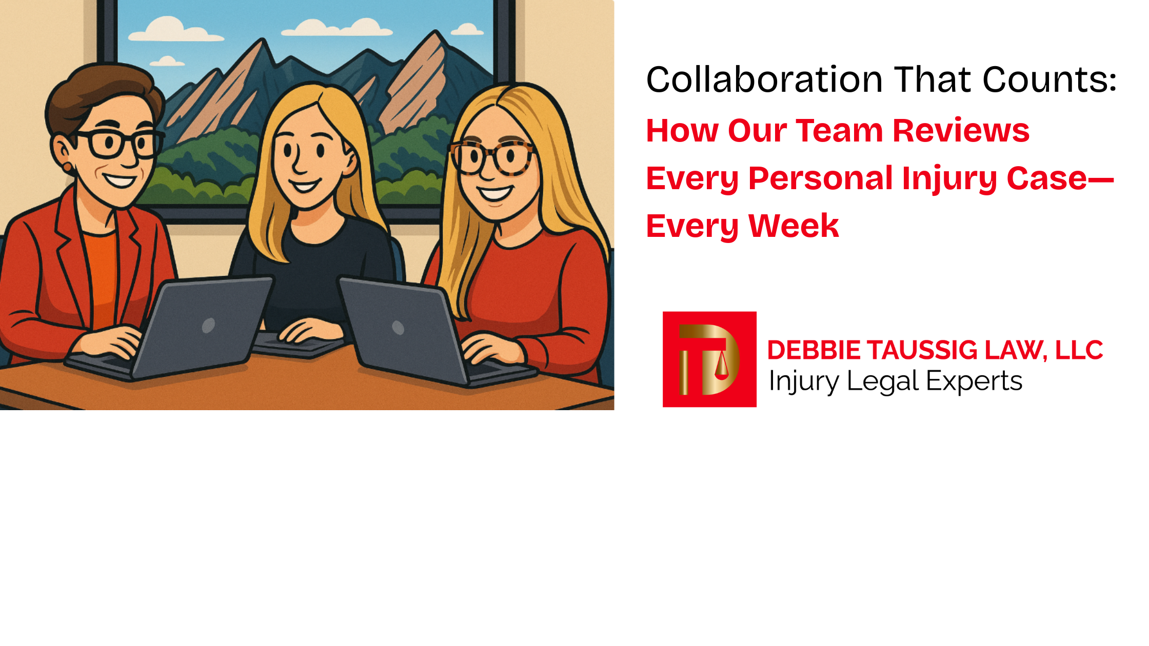 Collaboration That Counts: How Our Team Reviews Every Personal Injury Case—Every Week
