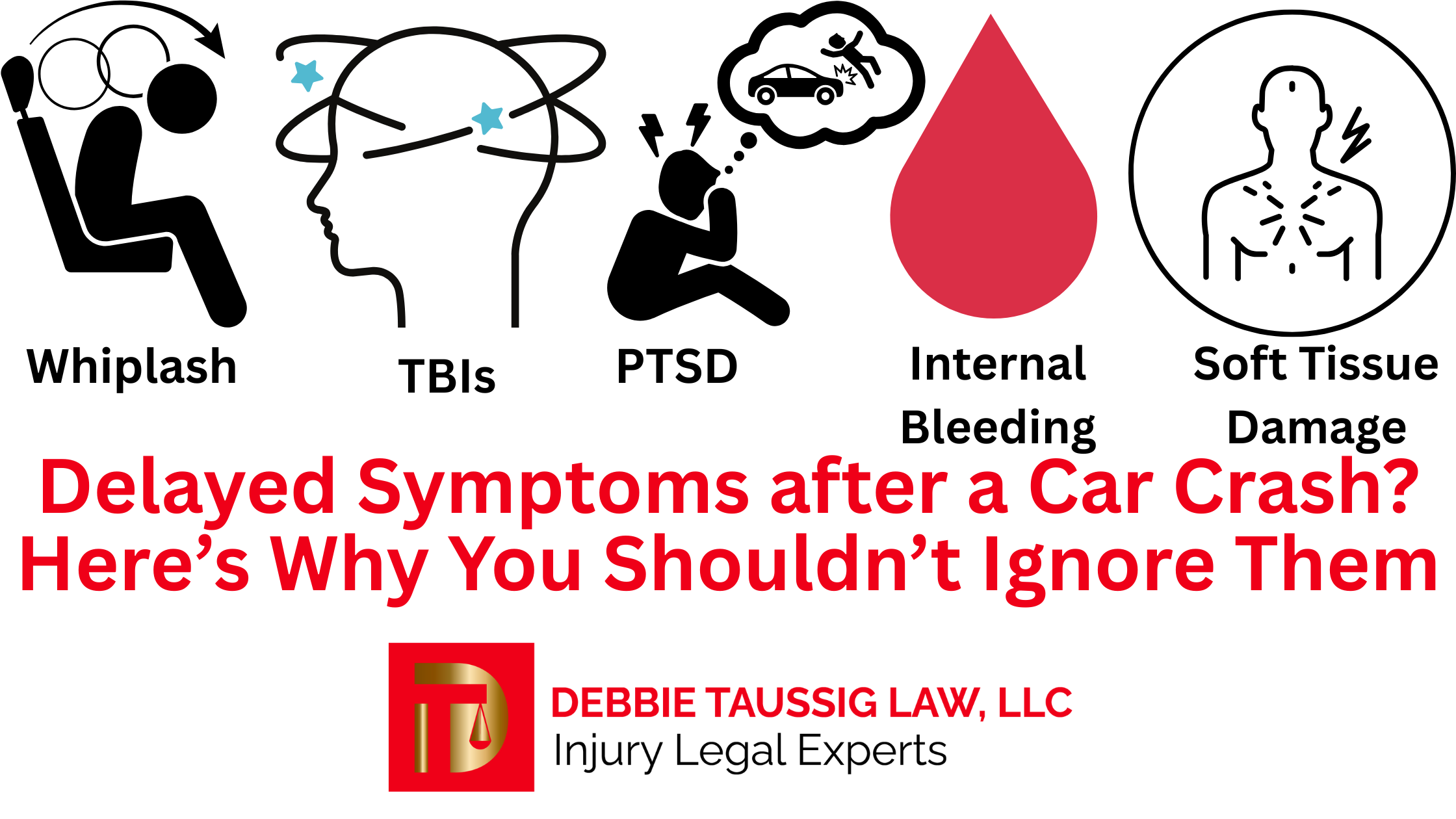 Delayed Symptoms After a Car Accident? Here’s Why You Shouldn’t Ignore Them