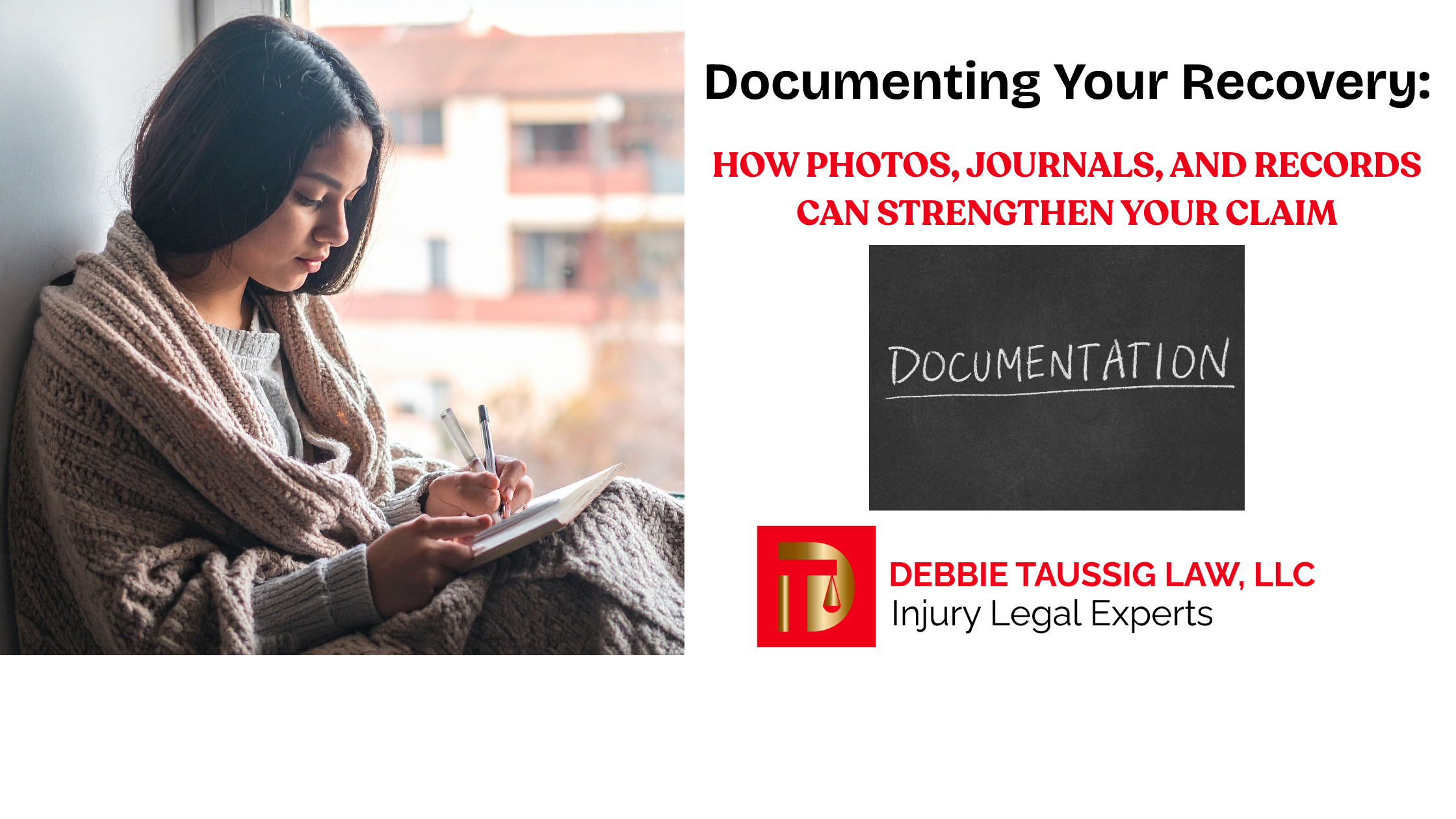 Documenting Your Recovery: How Photos, Journals, and Records Can Strengthen Your Case
