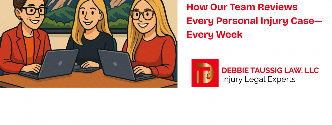 Collaboration That Counts How Our Team Reviews Every Personal Injury Case—Every Week