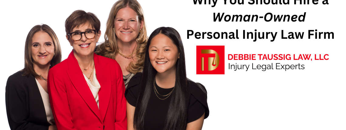 Hiring a Woman-Owned Personal Injury Law Firm