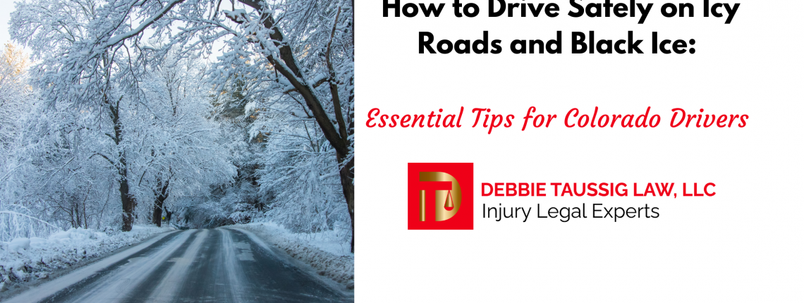How to Drive Safely on Icy Roads and Black Ice Essential Tips for Colorado Drivers