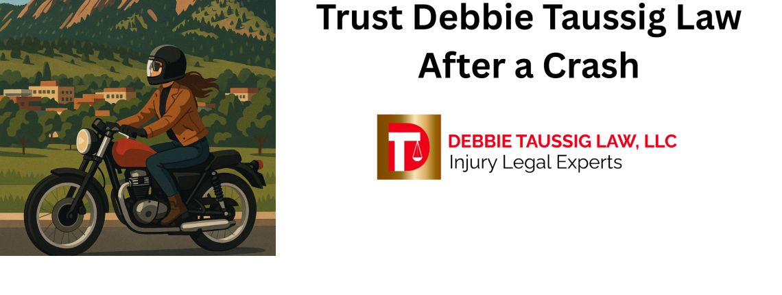 Why Female Motorcyclists Trust Debbie Taussig Law After a Crash