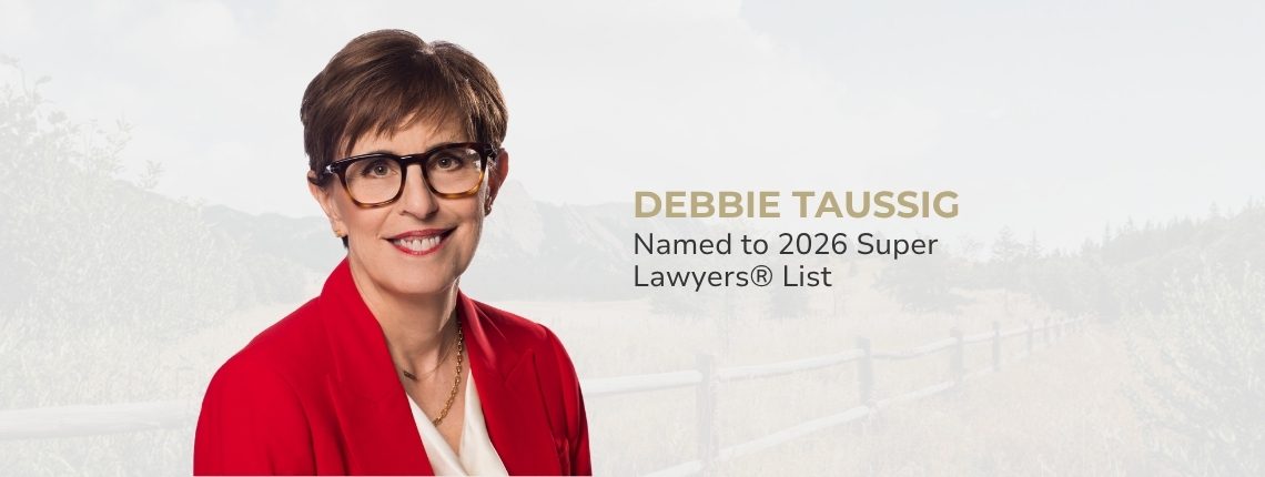Debbie Taussig Named to 2026 Super Lawyers List