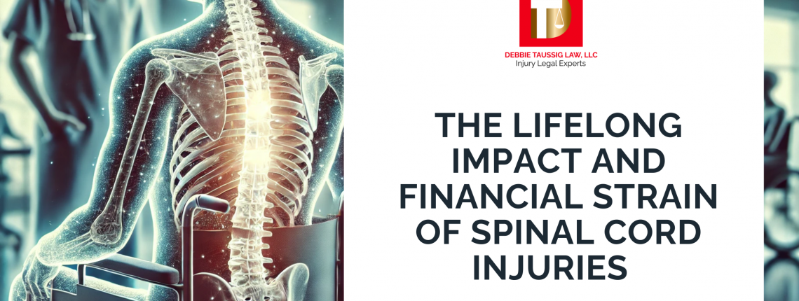 Spinal cord injury victim receiving care and support from a healthcare professional, representing the emotional and physical challenges faced by SCI patients.
