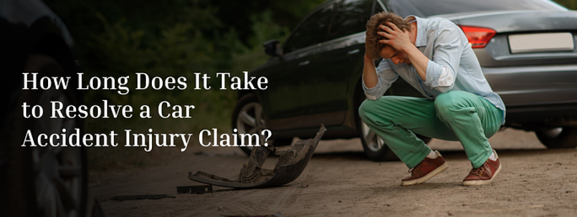 resolve a car accident injury claim