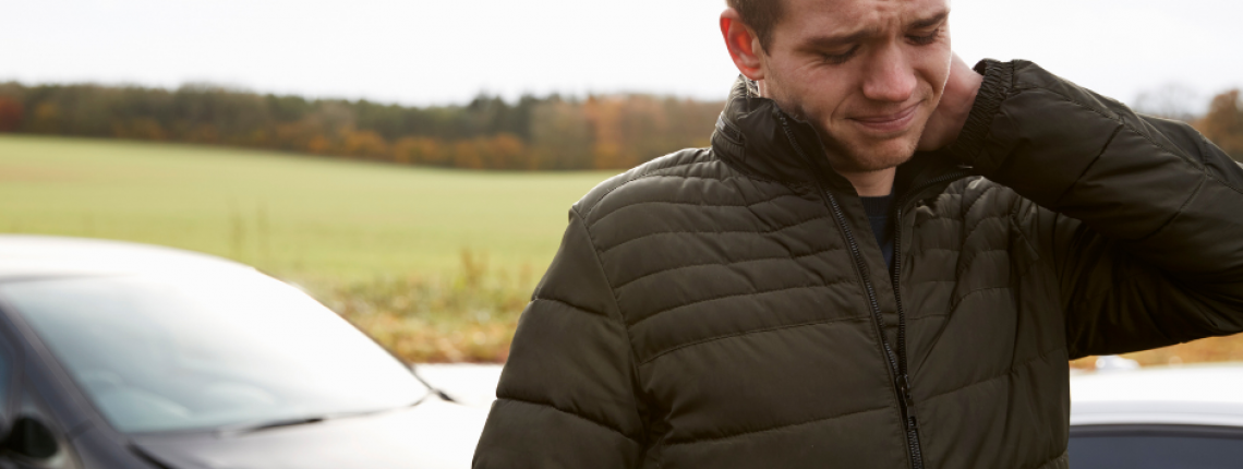What to Do for Neck Pain after a Car Accident?